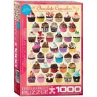 (EG60000587) - Eurographics Puzzle 1000 Pc - Chocolate Cupcakes