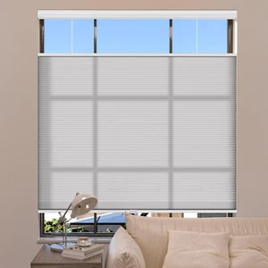 Top down Bottom up Shades Light Filtering Shade Cordless Blinds for Indoor Windo - Picture 1 of 6