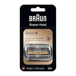 Braun 92S Elektrorasierer Scherkopf Ersatzscherteil Für Rasiere Series 9 - Bild 1 von 5