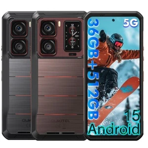 Smartphone exterior Oukitel WP300 5G 36GB+512GB Android 15 móvil sin contrato NFC - Imagen 1 de 13