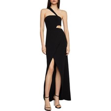 bcbg one shoulder