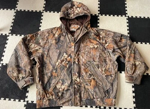 Gamehide Jacket heavy mossy oak Camo hunting Hush Hide XXL - Picture 1 of 9
