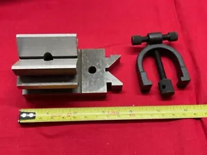 Brown & Sharpe 599-745 V-BLOCK & CLAMP - Picture 1 of 6