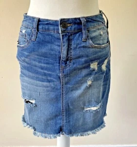 Women’s Denim Mini Skirt Size 8 - Picture 1 of 4