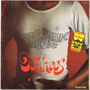 THE FUNKEES "AFRO FUNK MUSIC" AFRO FUNK PROG LP 1974 SOUL POSTERS 2005 - Picture 1 of 3