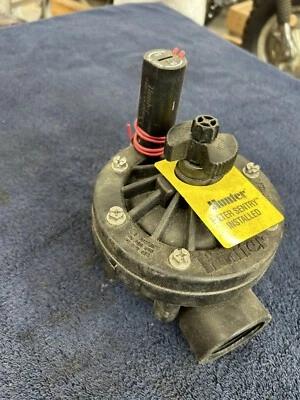 Hunter 1.5 ICV  Scrubber Valve With Flow Control & Filter Sentry. 1” Bonus Valve - Image 1 of 4