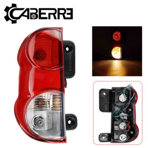 Rear Left Passenger Side N/S Tail Light Brake Lamp Blubs For Nissan NV200 10-19 - Picture 1 of 11