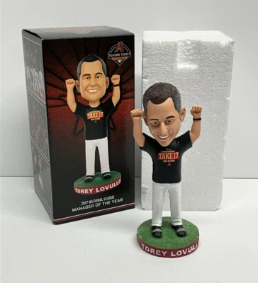 Torey Lovullo Arizona Diamondbacks SEASON TICKET HOLDER Exclusive Bobblehead - Image 1 of 4