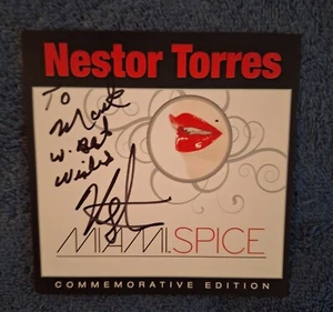 Nestor Torres (Miami Spice Commemorative Edition) Cd (Autographed) - Picture 1 of 3