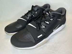 Nike Alpha Menace Turf Low Football Cleats Shoes AQ8129-001 Men's Size 11.5 NEW