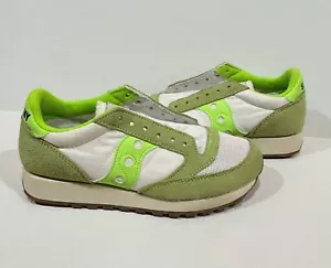 Zapatillas Tenis Saucony Jazz Originales De Colección Slime Mujer Talla 7.5 SIN Cordones - Imagen 1 de 10