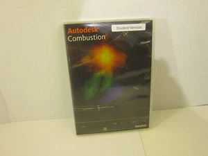 Autodesk Combustion 2008 Software With Serial Number NEW/SEALED #BR - Picture 1 of 1