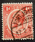 23 A]    Nyasaland  Protectorate - Stamp - Sg 101   - 1913 - 1D - Fine - Used