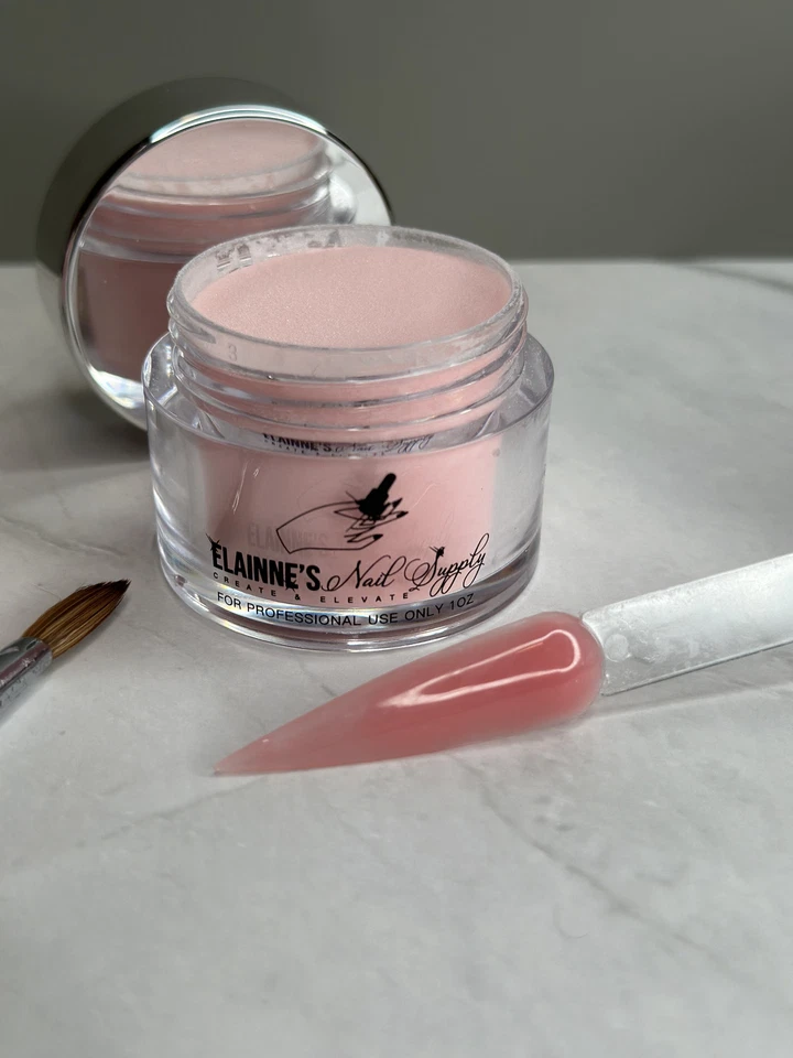 Polvo acrílico con cubierta de flor de cerezo Foto 1 de 4