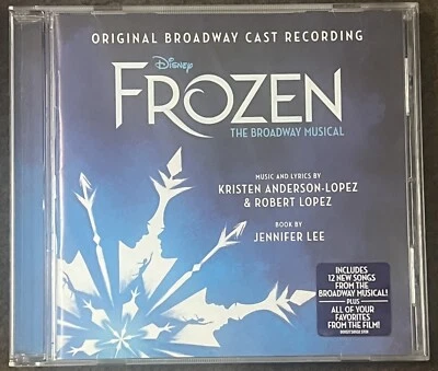 Wie Neu - Frozen - Original Broadway Besetzung - Walt Disney D002738102 (2018) - Bild 1 von 3