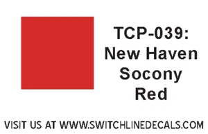 Tru Color Paint NH Socony Red 1oz - Picture 1 of 2