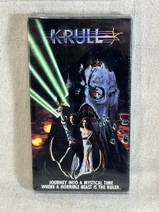 Krull 1988 VHS Sealed Goodtimes Scifi Thriller Fantasy V6357 - Picture 1 of 7