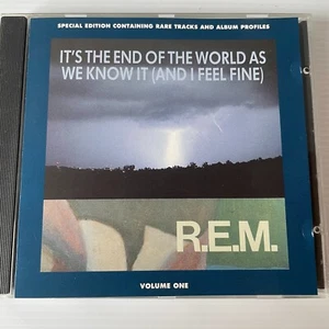 R.E.M. It's The End Of The World As We Know It CD 1991 Single Special Edition - Picture 1 of 4