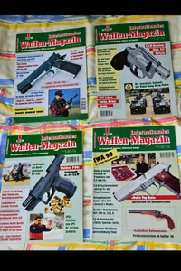 Internationales Waffen-Magazin 4 Ausgaben 1995-99 - Bild 1 von 1