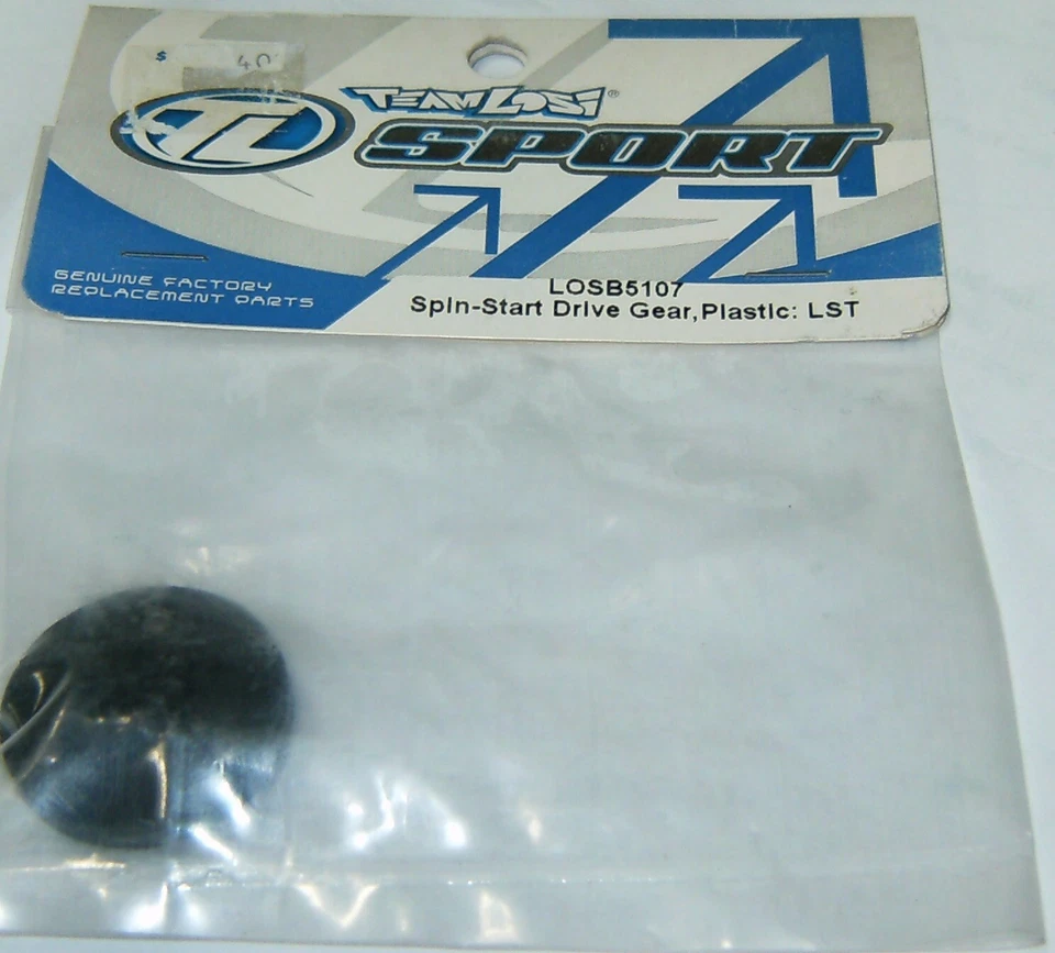 Équipe Losi Rotatif Start Lecteur Gear Plastique Pour Lst 1/8 Echelle Camion - Photo 1/1