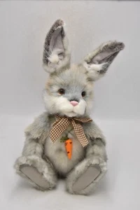 Charlie Bears Broccoli Rabbit Retired by Isabelle Lee Tagged - Picture 1 of 24