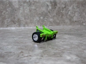 DCP 1/64 Lime Green Fontaine Flip Axle Lowboy Trailer Toy - Picture 1 of 2