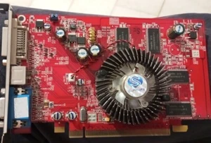 Scheda Video Sapphire ATI RADEON X550 256MB DDR2 - Foto 1 di 3
