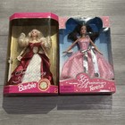 Lot Of 2 1997 Barbie 35th Anniversary Walmart Target Barbie & Teresa Mattel New