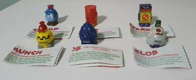 YOWIES FULL SET OF GRUMPKINGS FROM EARLY 2000 BRYCE COURTENAY AND GEOFF PIKE - image 1 of 2