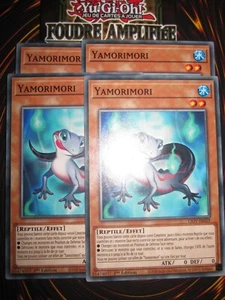 YU-GI-OH! PLAYSET (LOT DE 4) YAMORIMORI LIOV-FR029 EDITION 1 FRANCAIS NEUF - Picture 1 of 1