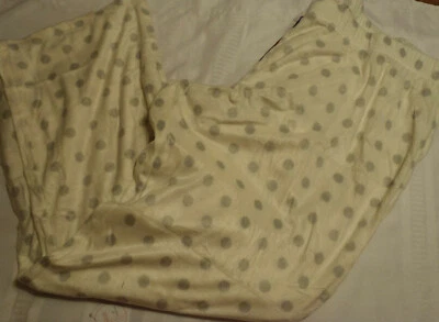 Pantalón para dormir cálido a lunares Flirtitude Microfleece 2X nuevo con etiquetas Foto 1 de 2