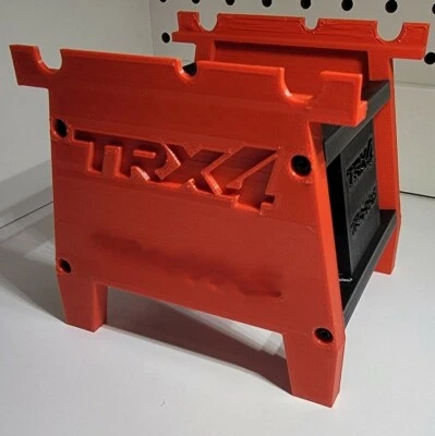 Soporte RC hecho a medida para Traxxas Crawler TRX4 Stand v2 placa de deslizamiento compatible Foto 1 de 4
