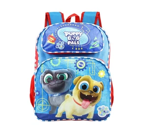 Disney 16" PUPPY DOG PALS Bingo & Rolly School Backpack - Picture 1 of 3