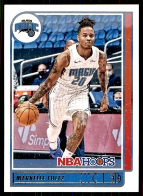 2021-22 Hoops Winter Markelle Fultz Orlando Magic #32 - Image 1 of 2