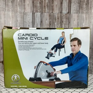 Marcy Cardio Mini-Cycle Exercise Bike: NS-909 Home Gym Portable Mini Bicycle - Picture 1 of 7