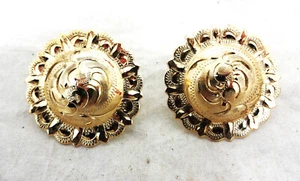 El Paso Brass Bridle Loop Conchos Hansen Western Gear Horse Headstall New Tack - Picture 1 of 2