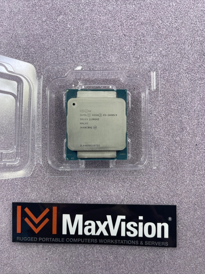 Intel Xeon E5-2658 v3 2.20 GHz 12 Core (E52658V3) Processor - Image 1 of 1