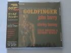 John Barry: Goldfinger  ( Pressage Japon/Japan CD OST/BOF)