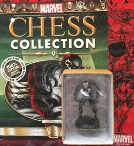 EAGLEMOSS MARVEL CHESS COLLECTION ISSUE 9 VENOM - Picture 1 of 1