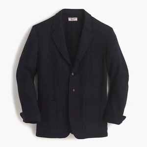 J.Crew Wallace & Barnes Blazer in English Wool | 38S | Dark Navy | $328 - Picture 1 of 8