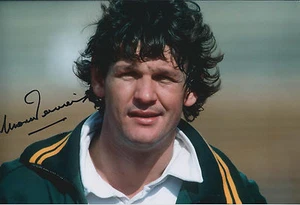 Morne DU PLESSIS Signed Autograph 12x8 Photo + COA RUGBY South Africa - Picture 1 of 1