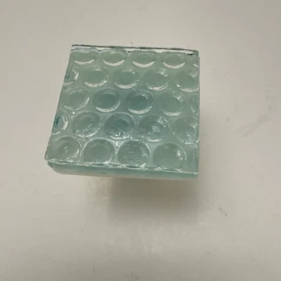 Sietto K-901 Texture 1-1/4 Inch Square Cabinet Knob - Image 1 of 4