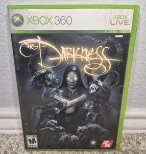 The Darkness (Microsoft Xbox 360, 2007) komplett mit Handbuch CIB - Bild 1 von 3