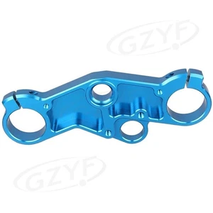 Motorrad CNC Aluminium Gabelbrücke vorne oben oben für Suzuki GSXR600 750 01-03 - Picture 1 of 7