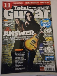 Total Guitar Magazine #187 2009 Answer U2 Beatles Rolling Stones Franz Ferdinand - Imagen 1 de 5