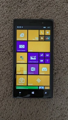 Nokia Lumia 830 - 16 GB - Black (AT&T) - VERY GOOD CONDITION  - Image 1 of 4