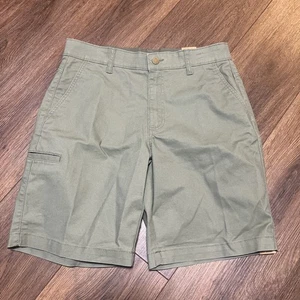 Brahma Canvas Short grün lockere Passform Größe 30 9 Zoll - Bild 1 von 2