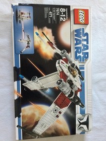 BRAND NEW SEALED BOX LEGO Star Wars: V-19 Torrent (7674)Pet and smoke free home