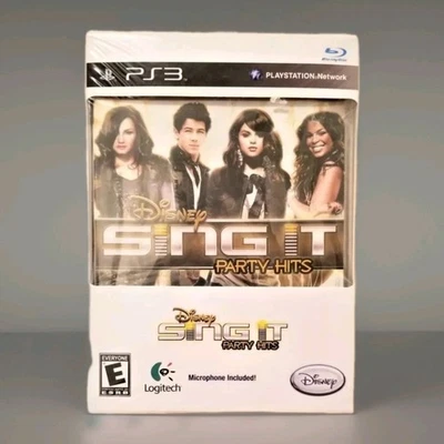 Playstation 3 Disney Sing It Video Game - Image 1 of 2