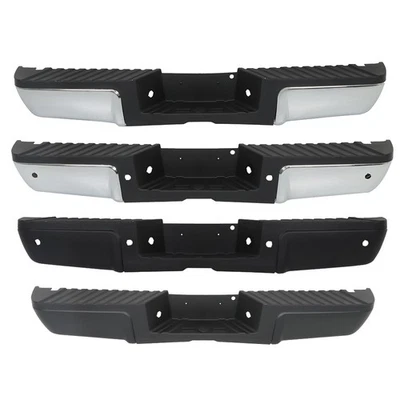 Rear Step Bumper Assembly Steel For 2008-2016 Ford F-250 F-350 F-450 Super Duty - Image 1 of 4